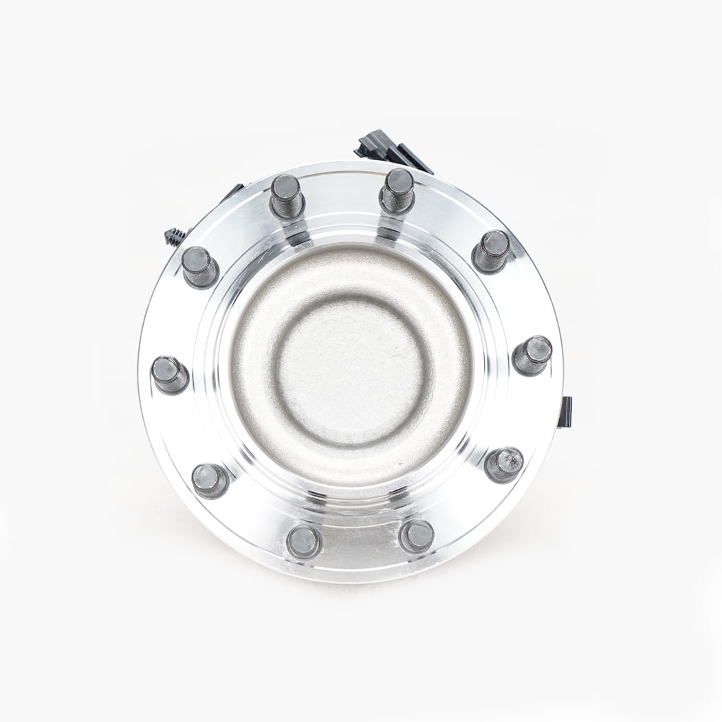 Hanhub 515132 Hub và ổ trục phía trước tương thích với F-450 Super Duty F-550 Super Duty thay thế BR930804 HA590438 BC3Z-1104-C DC3Z-1104-C 10