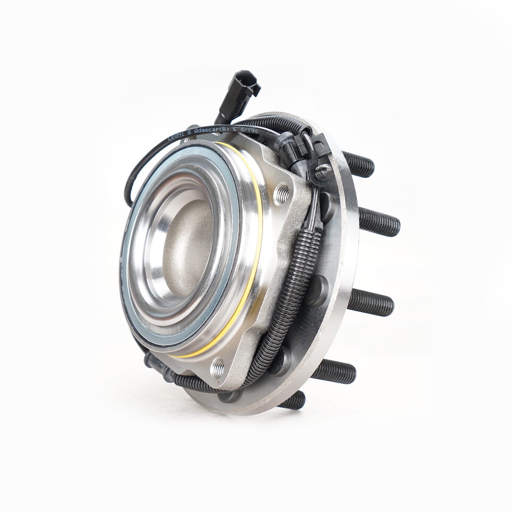 Hanhub 515132 Hub và ổ trục phía trước tương thích với F-450 Super Duty F-550 Super Duty thay thế BR930804 HA590438 BC3Z-1104-C DC3Z-1104-C 10