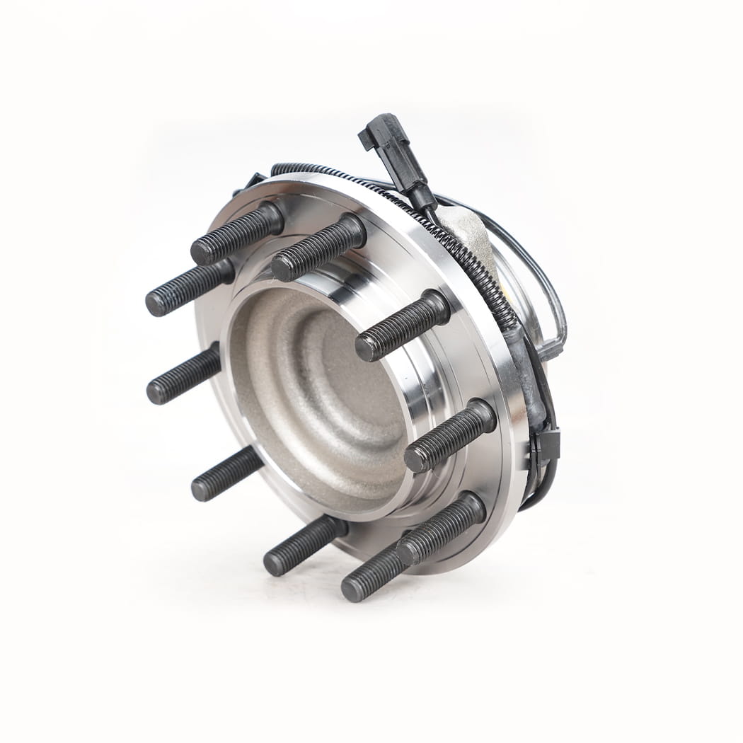 Hanhub 515132 Hub và ổ trục phía trước tương thích với F-450 Super Duty F-550 Super Duty thay thế BR930804 HA590438 BC3Z-1104-C DC3Z-1104-C 10