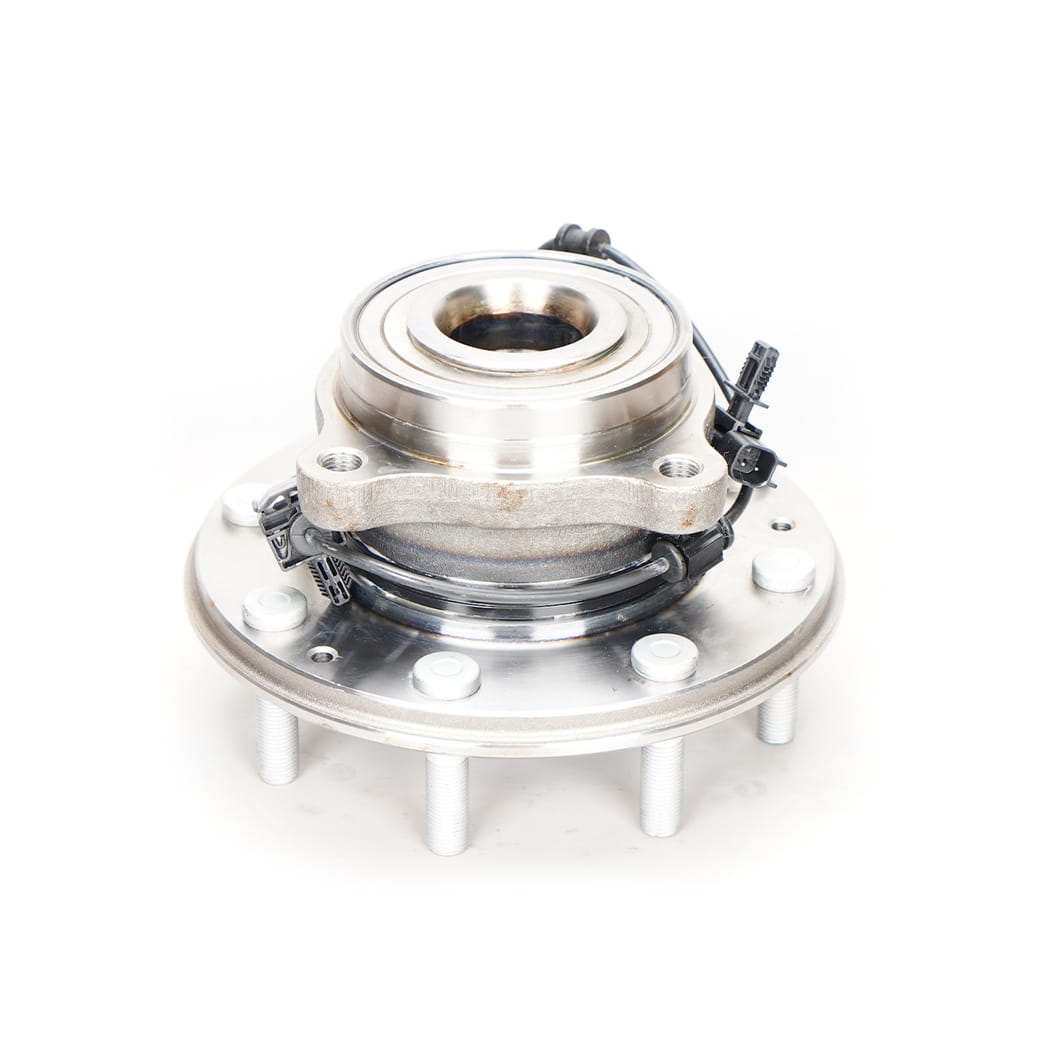 Hanhub 515144 Hub và lắp ráp bánh trước tương thích với Chevy Silverado 3500 HD Sierra 3500 HD thay thế 25807422 FWB1133 BR930826 SP620302 23203924 8-LUG