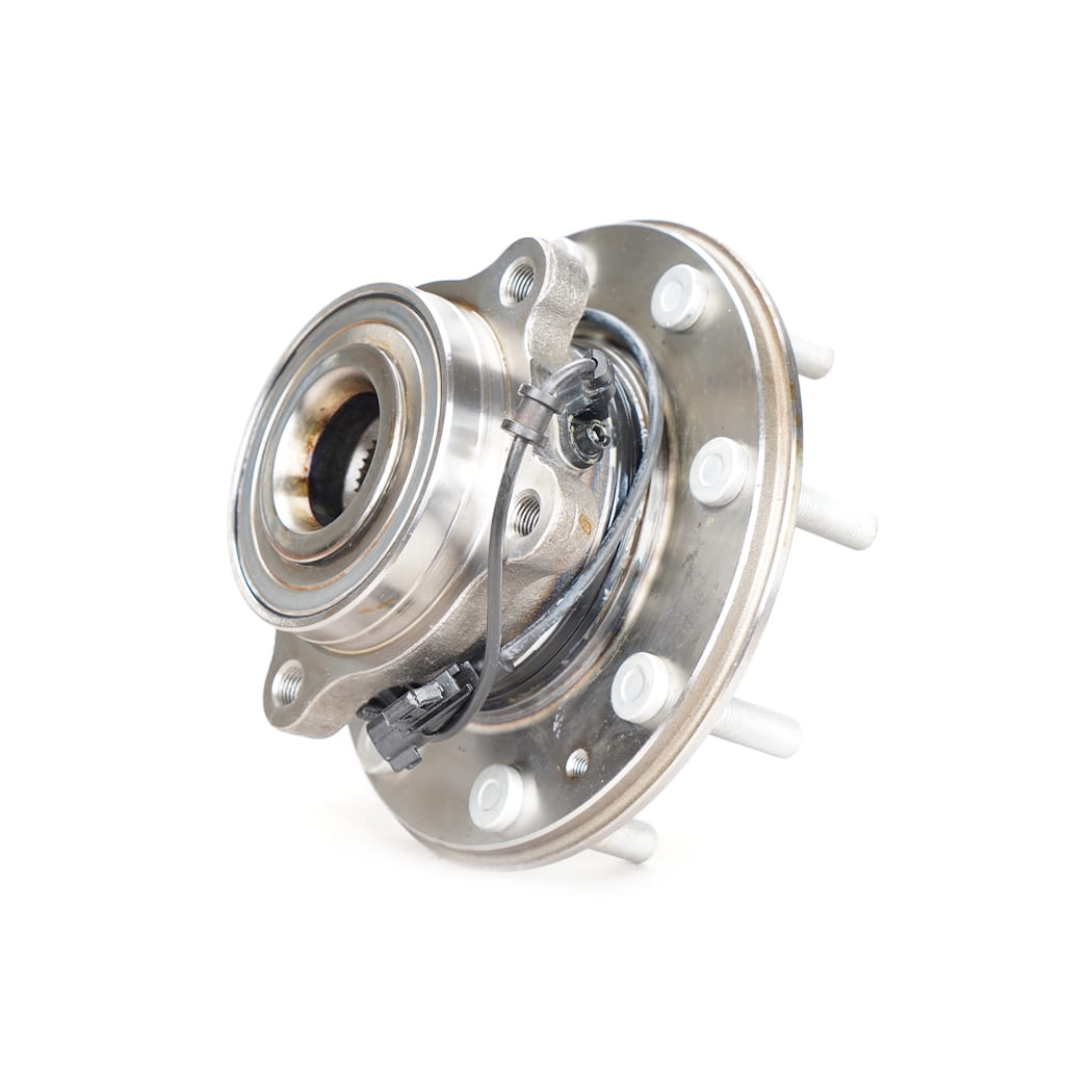 Hanhub 515144 Hub và lắp ráp bánh trước tương thích với Chevy Silverado 3500 HD Sierra 3500 HD thay thế 25807422 FWB1133 BR930826 SP620302 23203924 8-LUG