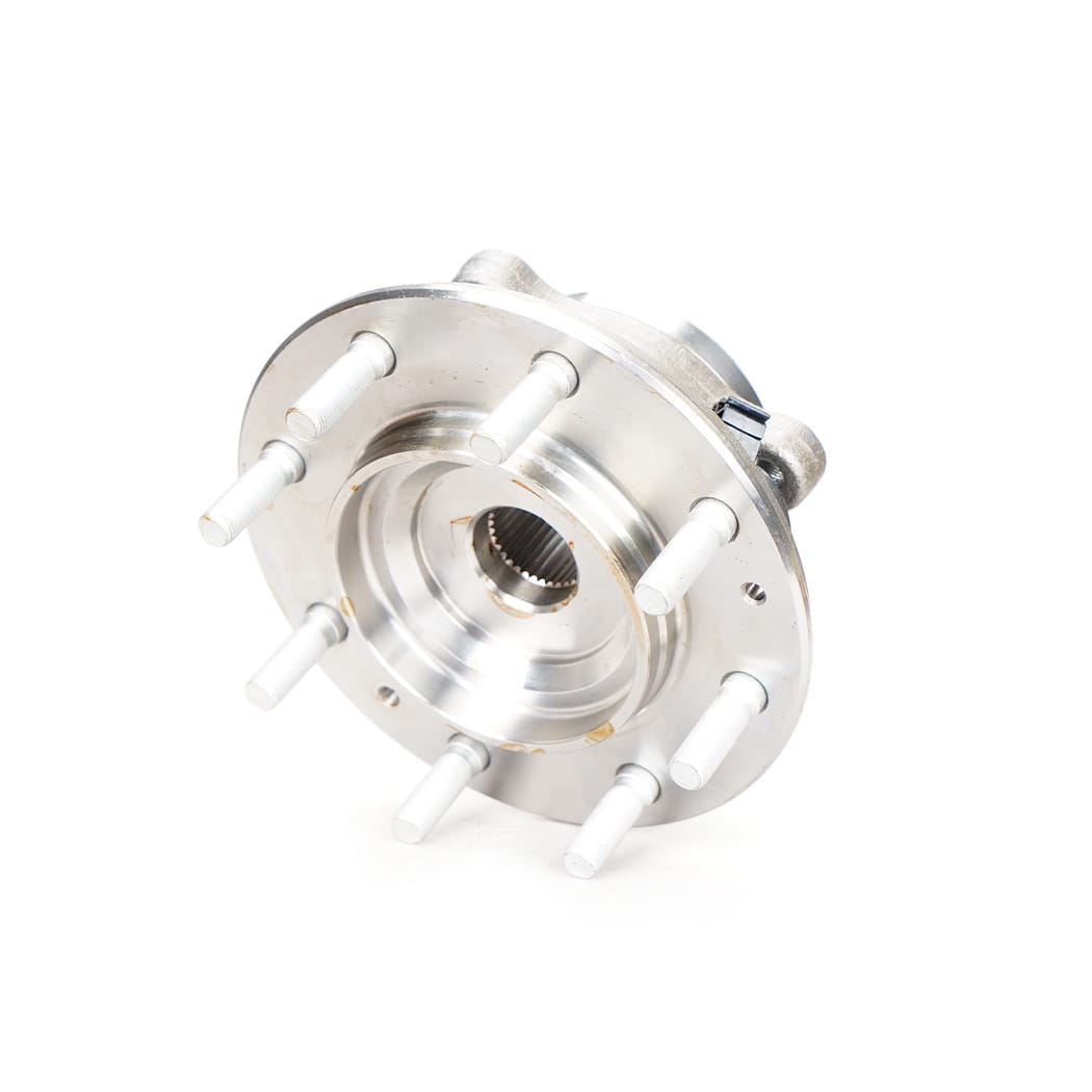 Hanhub 515144 Hub và lắp ráp bánh trước tương thích với Chevy Silverado 3500 HD Sierra 3500 HD thay thế 25807422 FWB1133 BR930826 SP620302 23203924 8-LUG