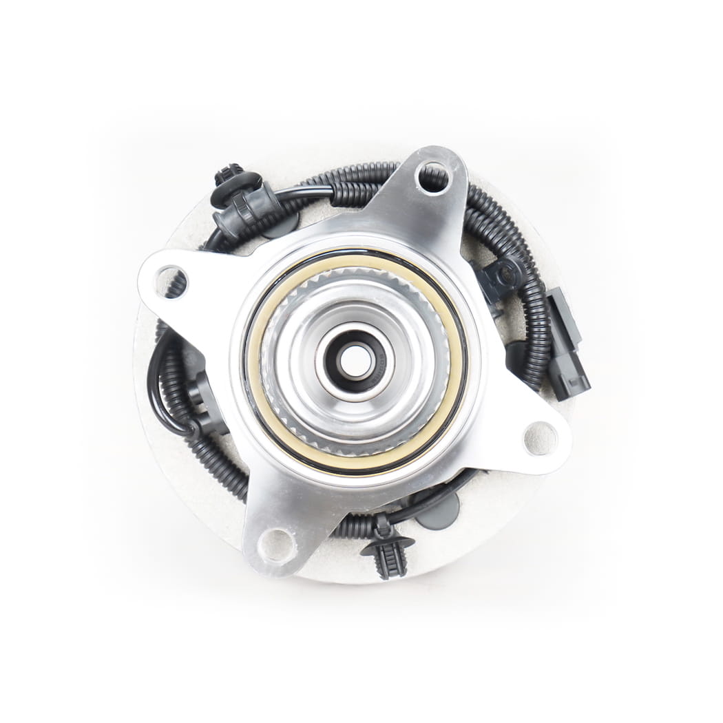 Hanhub 515169 Hub và ổ trục phía trước tương thích với F-150 thay thế BR931007 FL3Z1104C FL3Z1104H FL3Z1104A FL3Z1104E FL3Z1104F 6-LUG