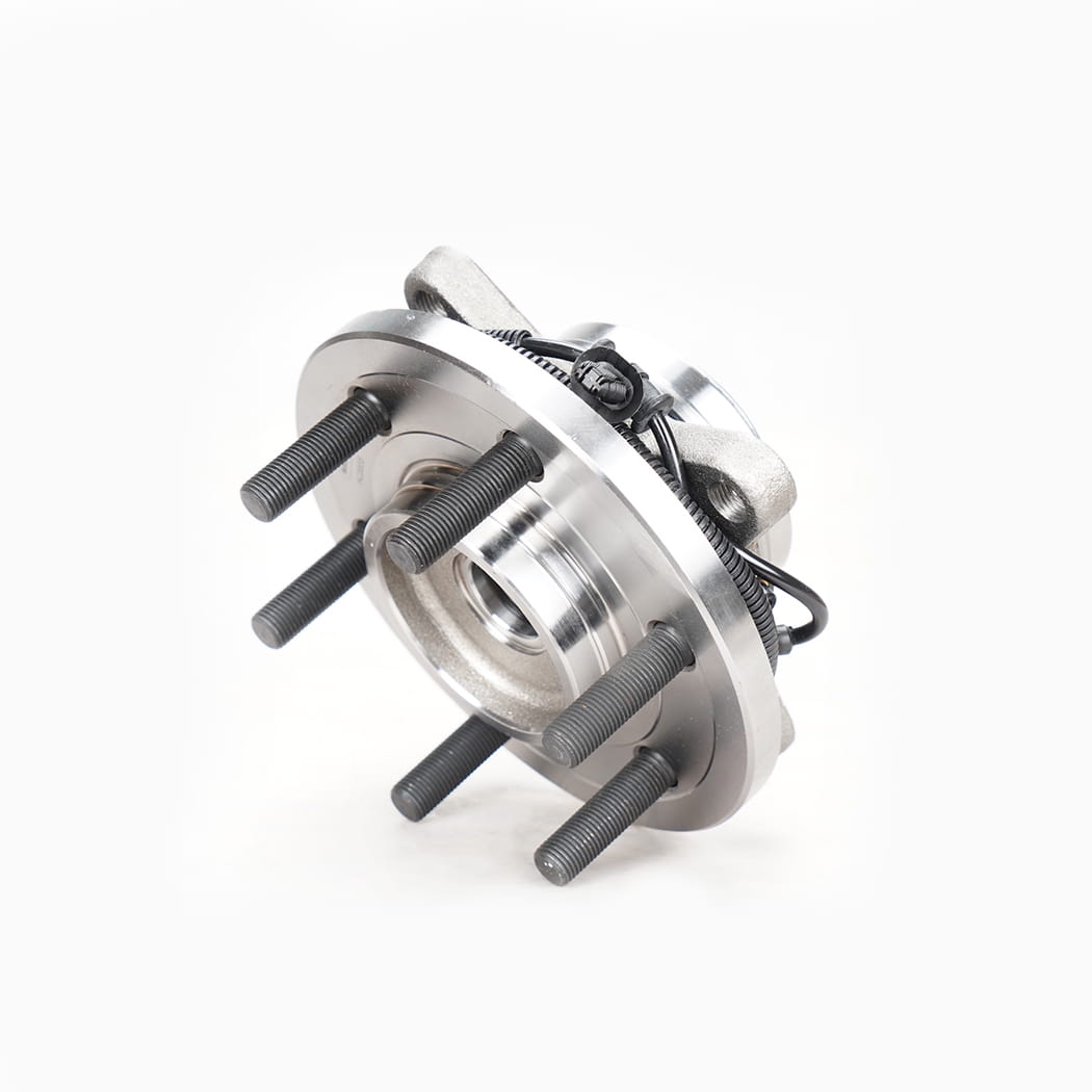 Hanhub 515169 Hub và ổ trục phía trước tương thích với F-150 thay thế BR931007 FL3Z1104C FL3Z1104H FL3Z1104A FL3Z1104E FL3Z1104F 6-LUG